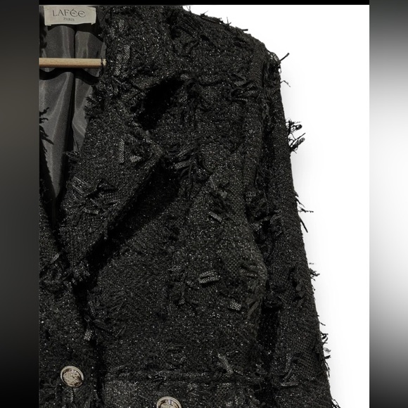 Made in Italy Beautiful Chic Fully Lined CoCo Style Jacket - Picture 3 of 4